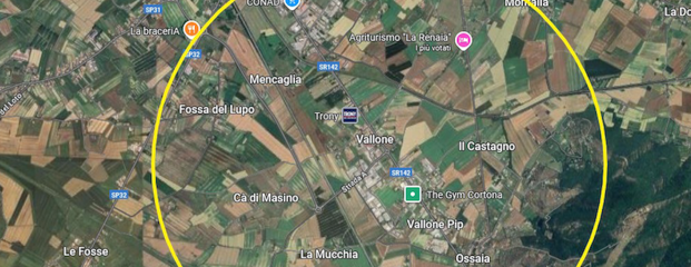 Incendio in località Vallone-Camucia: le ordinanze del sindaco